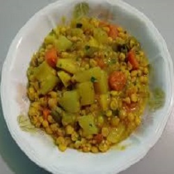 Mixed Daal Shobji...